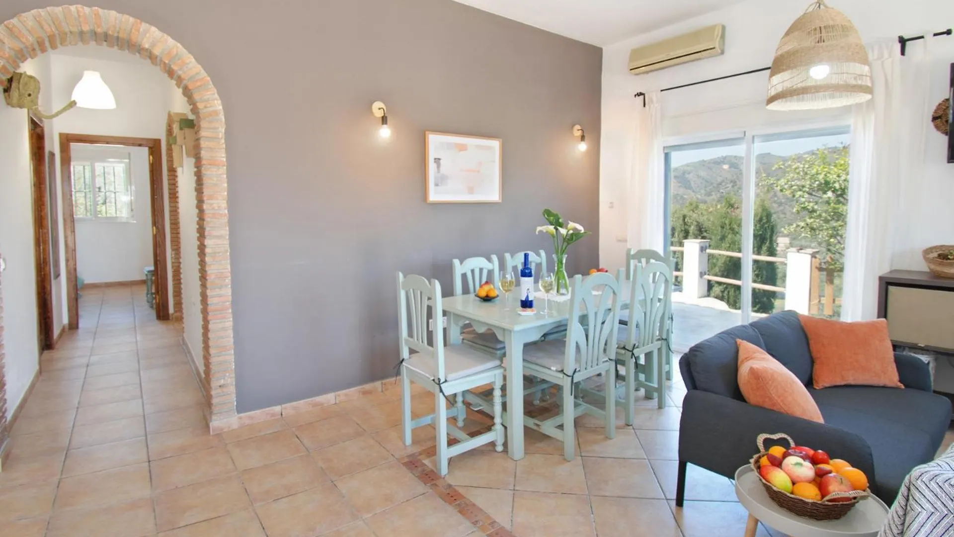Casa Avila Comares Holiday home